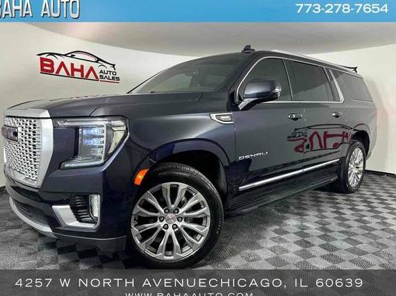 GMC YUKON XL 2021 1GKS2JKT7MR455336 image